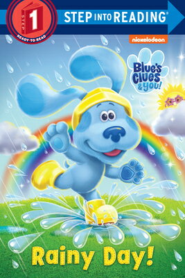 Rainy Day! (Blue's Clues & You) RAINY DAY (BLUES CLUES & YOU) （Step Into Reading） [ Mary Man-Kong ]のサムネイル