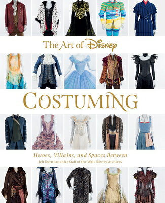 ART OF DISNEY COSTUMING,THE(H)