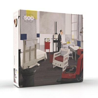 Max Dalton Artist Studio Puzzle Series: Mondrian: A 500 Piece Jigsaw Puzzle by Max Dalton