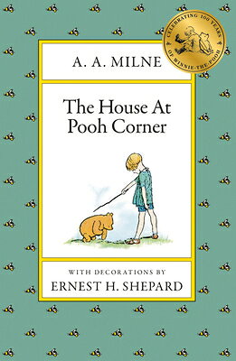 Here are Pooh and Piglet, Eeyore, Kanga, Roo, and of course Christopher Robin, doing what they've done for generations--enchanting young readers.