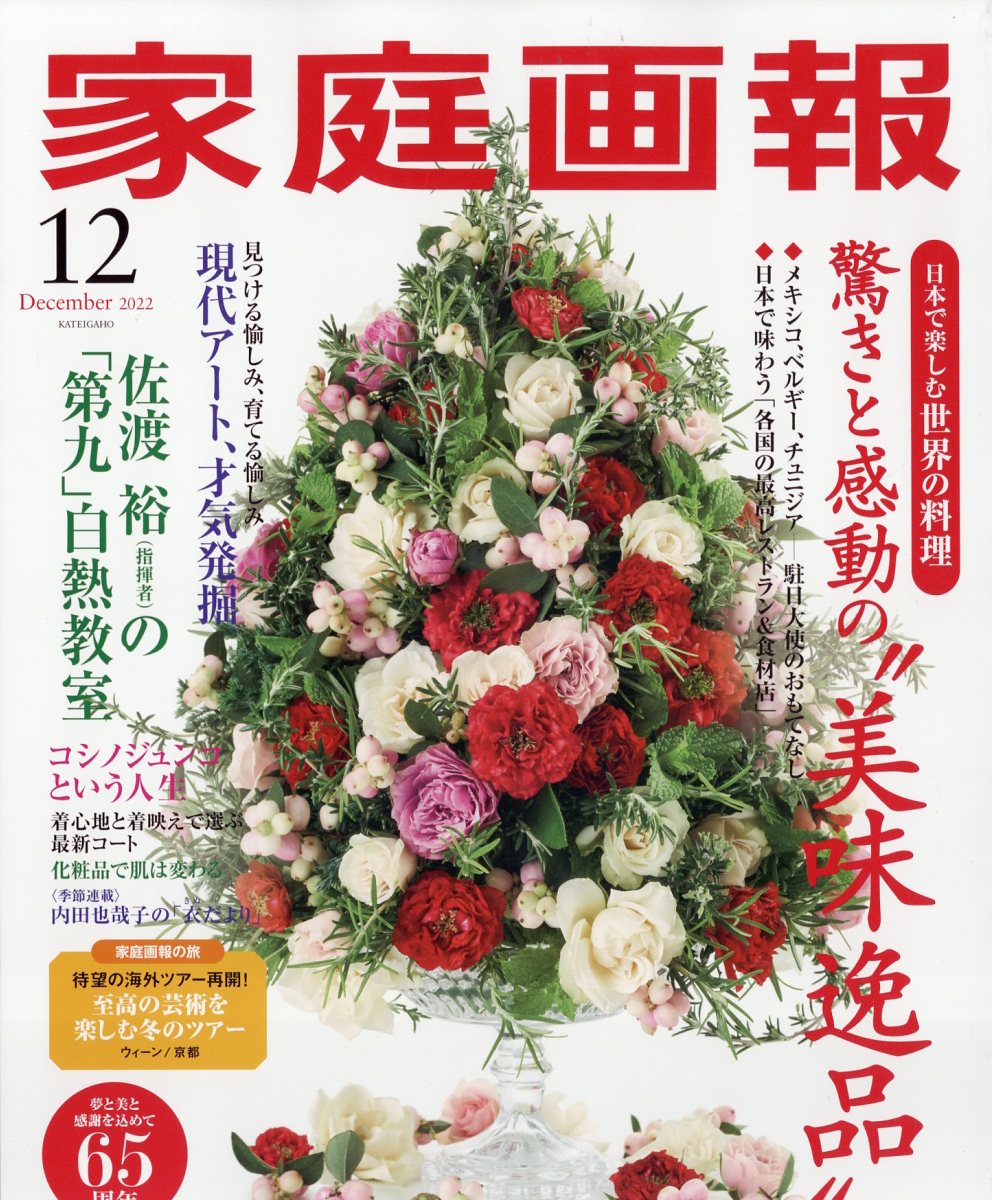 家庭画報 2022年 12月号 [雑誌]