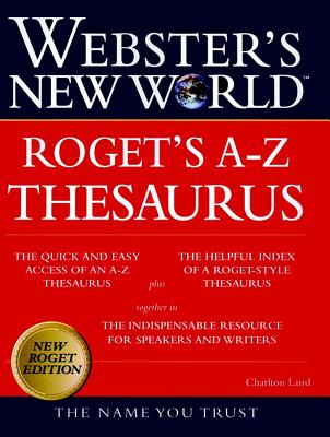 Webster's New World Rogets A-Z Thesaurus