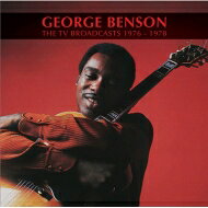 【輸入盤】TV Broadcasts 1976-1978 [ George Benson ]