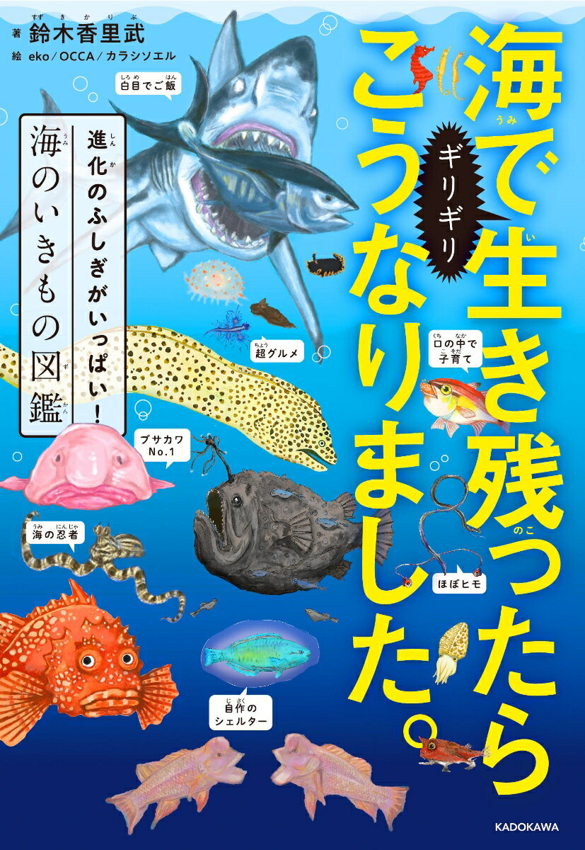 海でギリギリ生き残ったらこうなり