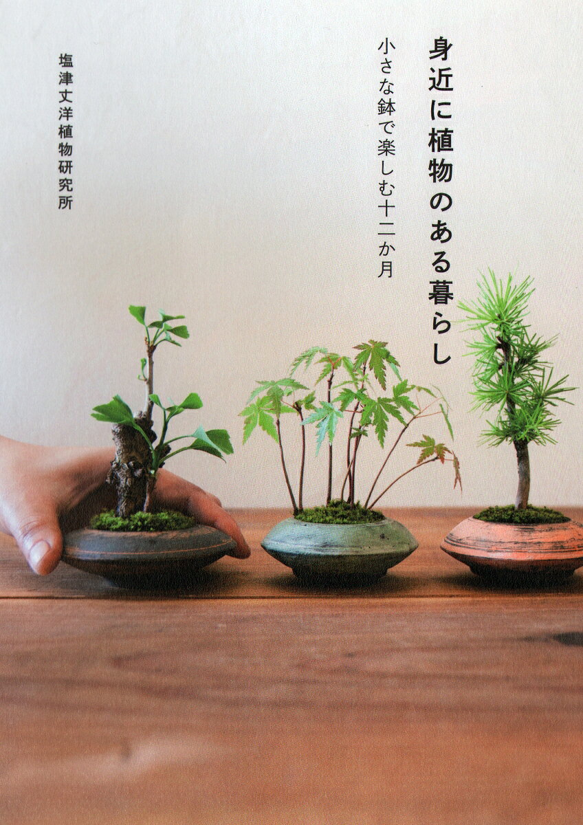 身近に植物のある暮らし [ 塩津丈洋植物研究所 ]