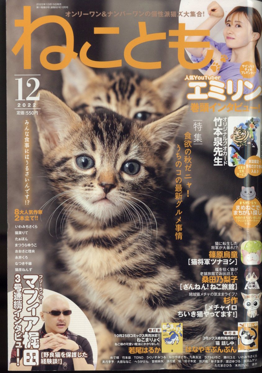 ねことも 2022年 12月号 [雑誌]