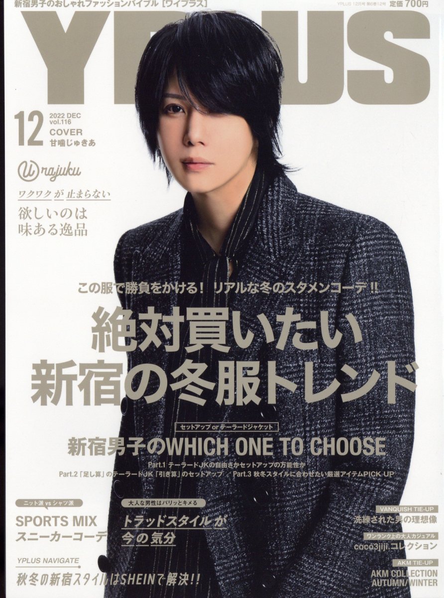 Y+(ワイプラス) 2022年 12月号 [雑誌]