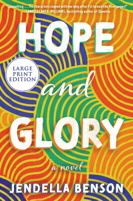 Hope and Glory HOPE & GLORY -LP [ Jendella Benson ]