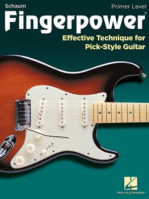 Fingerpower - Primer Level: Effective Technique for Pick-Style Guitar FINGERPOWER - PRIMER LEVEL 
