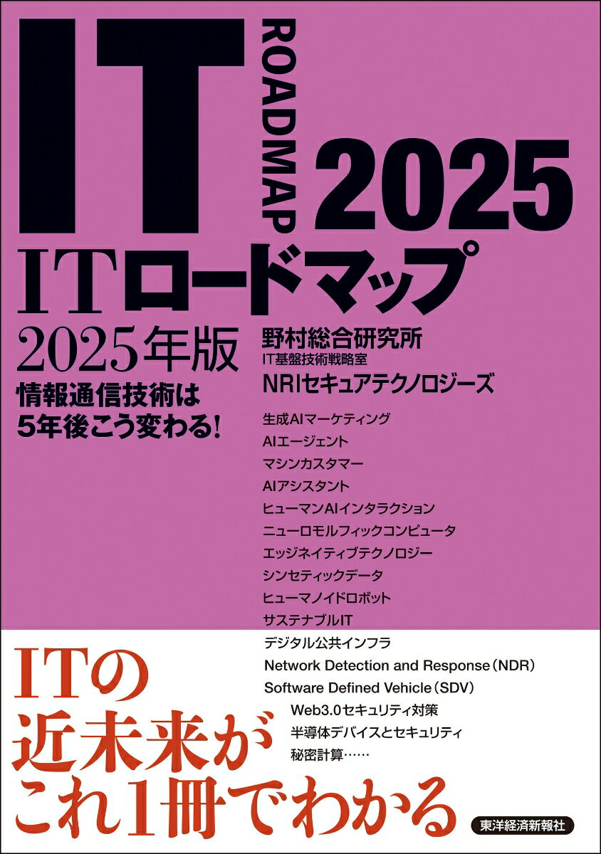 ITロードマップ 2025年版