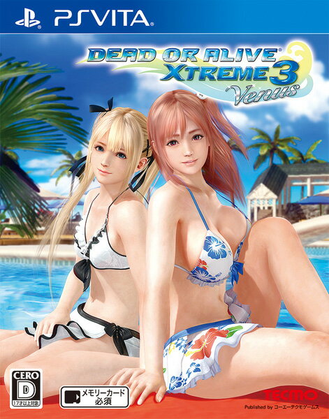 DEAD OR ALIVE Xtreme 3 Venus 通常版