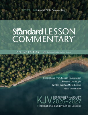 KJV Standard Lesson Commentary(r) Deluxe Edition 2026-2027 Large Print Reproducible Activity Pages D KJV STANDARD LESSON COMMENTARY （Standard Lesson Commentary） 