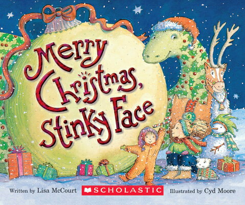 Merry Christmas, Stinky Face MERRY XMAS STINKY FACE-BOARD Lisa McCourt