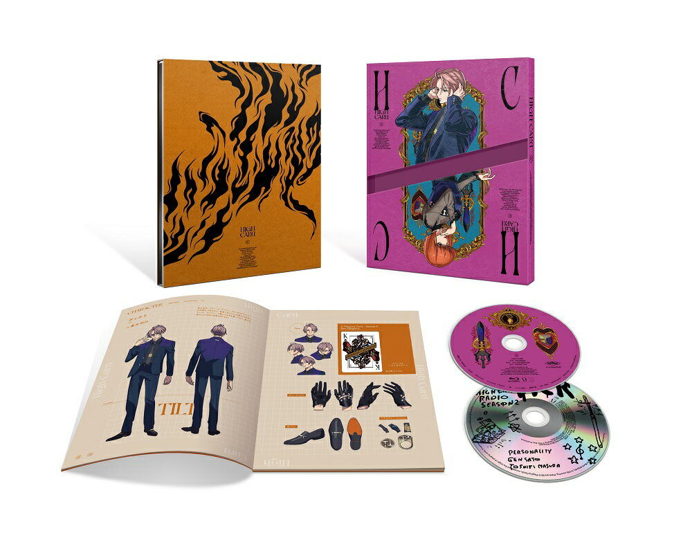 TMS 河本ほむら 武野光ハイ カード ボリューム 7 トムス カワモトホムラ ムノヒカル 発売日：2024年05月29日 (株)KADOKAWA 【映像特典】 PV第1弾、PV第2弾 ZMXZー17293 JAN：4935228211234 「あいつが……俺の家族を……！」 国中に四散したカードの回収を命じられている王家直属のスパイ組織《ハイカード》。 その?員であるフィンには断片的にしか過去の記憶がない。 覚えているのは燃え盛る家……息絶えた家族……そして、黒い甲冑を纏った騎?の姿だけ。 あの騎士はなぜ家族の命を奪ったのか？真実を知るために、 フィンはバディであるクリス、リーダーのレオ、ウェンディ、ヴィジャイと?緒にハイカードの活動を続ける。 ところが、フィンの前に再び黒騎士が姿を現したことで運命の歯車は大きく動き出す。 また、フォーランドいちのマフィア組織、クロンダイクファミリーとの抗争も激化。 王家の戴冠式までにカードを回収しなければならないハイカードだったが、ここにきてチーム史上最大の危機を迎える。 ピノクルのCEOセオドールとクロンダイクのBOSSバンの因縁が引き起こした悲劇と邂逅。 散り散りになる仲間と新たなファミリーの存在。ベールに包まれたカード誕生の秘密と伝説の魔術師ーー 世界の秩序を守るも混乱に陥れるも、意のまま。選ばれし者に?知を超えた異能?を与える《エクスプレイングカード》を巡り、 すべてを賭けるプレイヤーたちの狂騒争奪戦（ゲーム）が、再び、幕を上げる！ Are you ready? It?s “TRUTH” Showdown!! ＜キャスト＞ ◆フィン・オールドマン：佐藤 元 ◆クリス・レッドグレイヴ：増田俊樹 ◆レオ・コンスタンティン・ピノクル：堀江 瞬 ◆ウェンディ・サトー：白石晴香 ◆ヴィジャイ・クマール・シン：梅原裕一郎 ◆バーナード・シモンズ：山路和弘 ◆セオドール・コンスタンティン・ピノクル：小野大輔 ◆オーウェン・オールデイズ：島崎信長 ◆バン・クロンダイク：関 智一 ◆ティルト：豊永利行 ◆ゼノン：松岡禎丞 ◆バースト：沢城みゆき ◆グレッグ・ヤング：森川智之 ◆シュガー・ピース：高橋李依 ◆ノーマン・キングスタット：関 俊彦 ◆ブリスト・ブリッツ・ブロードハースト：武内駿輔 ◆ブランディ・ブルーメンタール：園崎未恵 ＜スタッフ＞ ◆原作：TMS・河本ほむら・武野光 ◆監督：和田純一 ◆シリーズ構成：黒柳尚己 ◆脚本：山下憲一・犬飼和彦・永井真吾 ◆キャラクター原案：えびも ◆キャラクターデザイン/総作画監督：河野のぞみ ◆総作画監督：渡辺真由美 ◆キーアニメーター/アクション作画監督：望月俊平・羽山淳一・田野光男 ◆キーアニメーター/エフェクト作画監督：橋本敬史 ◆色彩設計：南木由実 ◆美術監督：大西穣（ビッグスタジオ）・丹伊田輝彦（J.C.STAFF） ◆撮影監督：國井智行 ◆CG監督：内山正文 ◆編集：伊藤利恵（森田編集室） ◆カードデザイン：BALCOLONY. ◆コンセプトアート：れおえん（FLAT STUDIO） ◆音響監督：はたしょう二 ◆音響効果：倉橋裕宗 ◆音楽：高橋諒 ◆オープニング主題歌： 　FIVE NEW OLD「Showdown」 　（ワーナーミュージック・ジャパン） ◆エンディング主題歌： 　Raon「白昼夢」 　（ユニバーサル ミュージック） ◆アニメーション制作：スタジオ雲雀 ◆制作：トムス・エンタテインメント/第6スタジオ ◆製作：HIGH CARD Project &copy; TMS/HIGH CARD Project 16:9 カラー 日本語(オリジナル言語) リニアPCM(オリジナル音声方式) 日本 2024年 HIGH CARD VOL.7 DVD アニメ 国内 その他 ブルーレイ アニメ