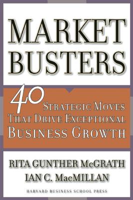 Based on an extensive three-year study, McGrath and MacMillan identify five arenas in which exceptional growth opportunities can be found and outline forty specific marketbusting moves. In addition, they provide practical tools and checklists to help leaders determine the best move to use in a given situation.