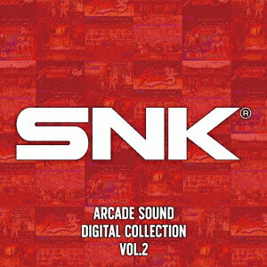 SNK ARCADE SOUND DIGITAL COLLECTION Vol.2 [ SNK ]