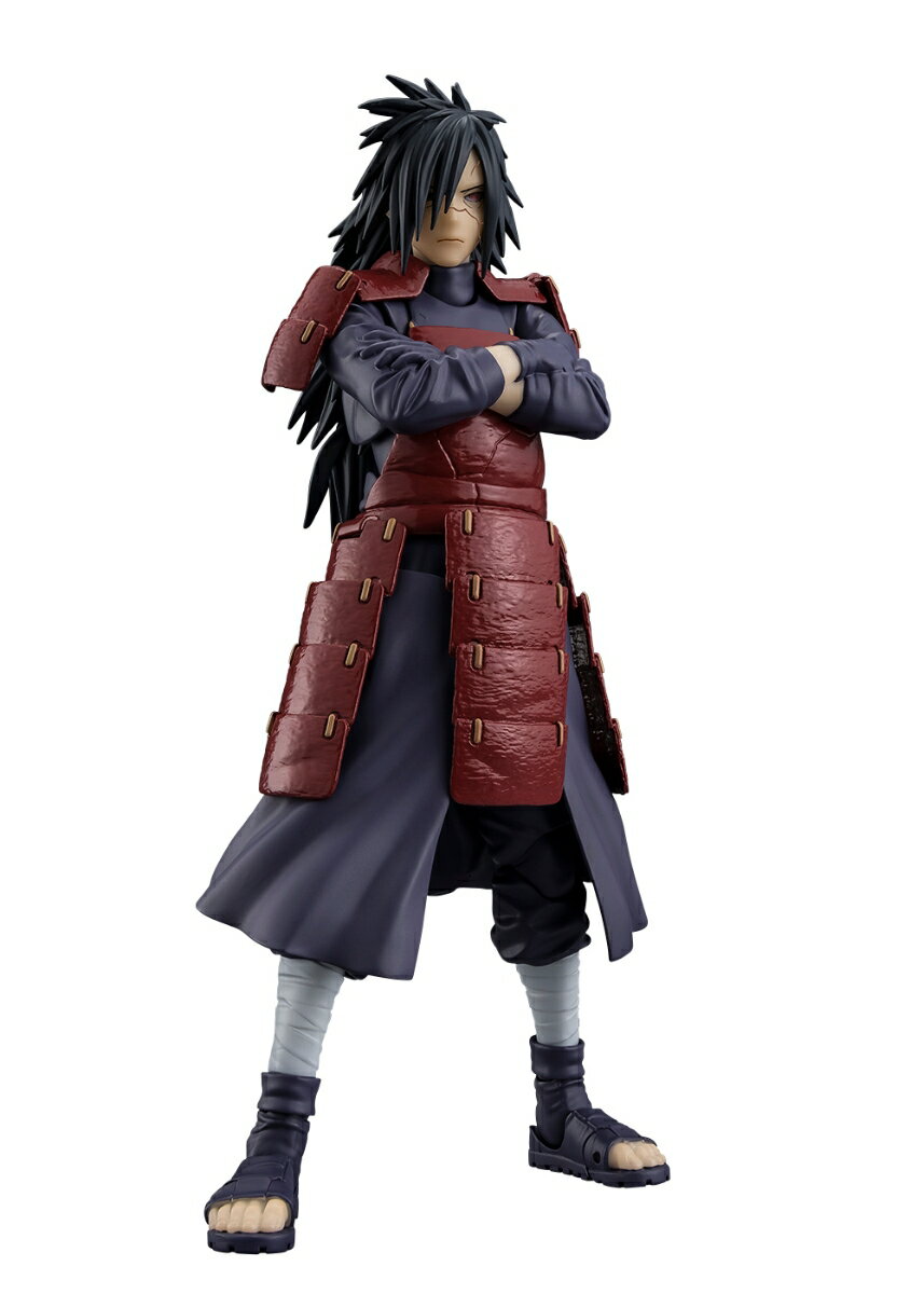 S.H.Figuarts 『NARUTO-ナルトー 疾風伝』 うちはマダラ -深き闇宿す孤高の伝説ー (塗装済み可動フィギュア)...