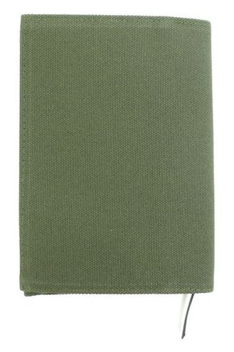 文庫版 国産帆布ブックカバー無地 KA