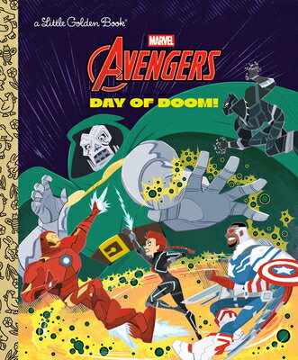 Day of Doom (Marvel Avengers) DAY OF DOOM (MARVEL AVENGERS) （Little Golden Book） Arie Kaplan