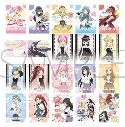 魔法少女まどか☆マギカ　メモリアルカードコレクション 【1BOX】
