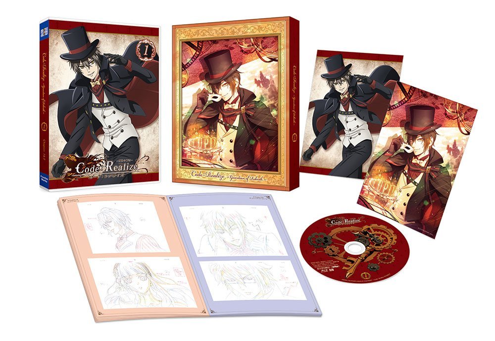 Code:Realize〜創世の姫君〜 第1巻【Blu-ray】