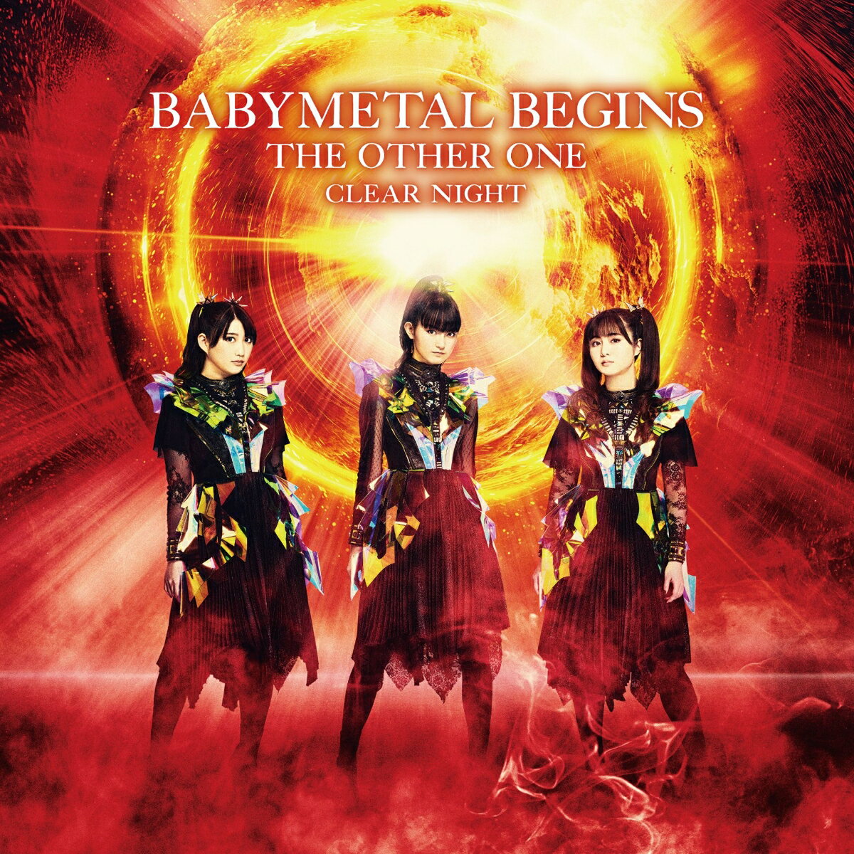 BABYMETAL BEGINS - THE OTHER ONE - ”CLEAR NIGHT”【完全生産限定アナログ盤】