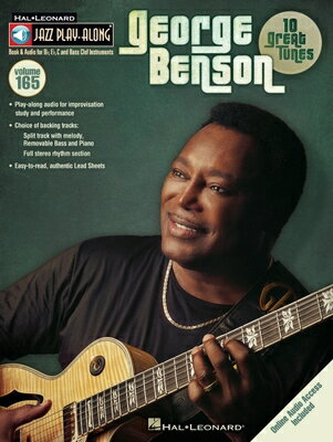 George Benson Jazz Play-Along Volume 165 Book/Online Audio [With CD (Audio)]