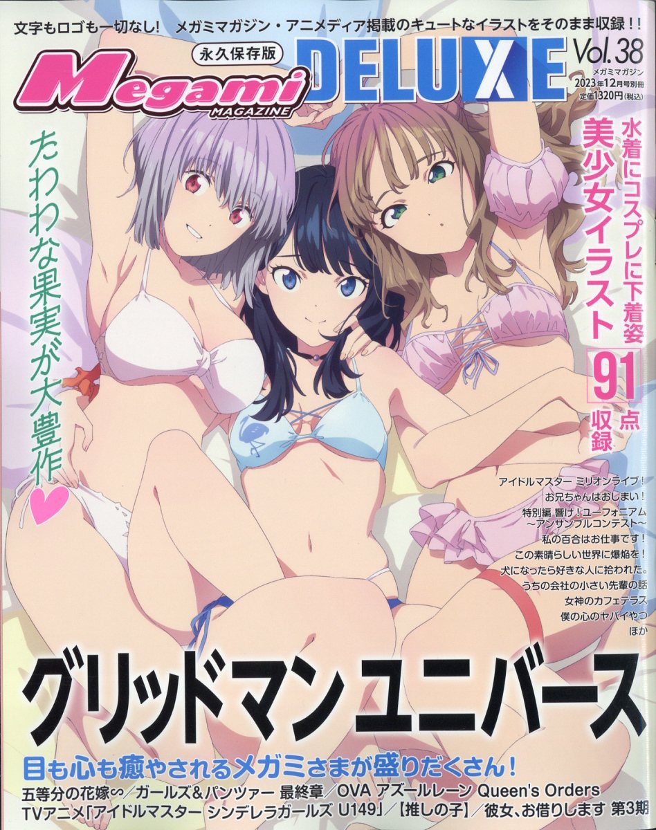 Megami MAGAZINE DELUXE Vol.38 2023年 12月号 [雑誌]