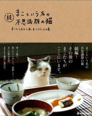 まこという名の不思議顔の猫（続（まことしおんと末っ子しろた）