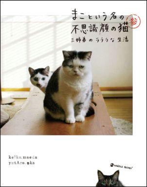 まこという名の不思議顔の猫　（3） 三姉弟のラララな生活 （Marble　books） [ 前田敬子 ...