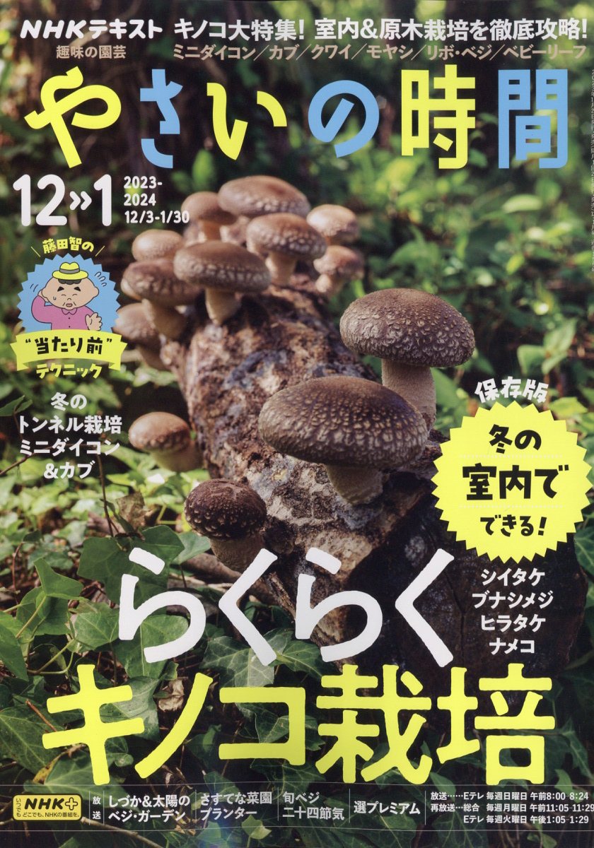 NHK 趣味の園芸 やさいの時間 2023年 12月号 [雑誌]