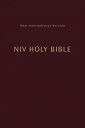 Niv, Holy Bible, Compact, Paperback, Burgundy, Comfort Print NIV HOLY BIBLE COMPACT PB BG C 