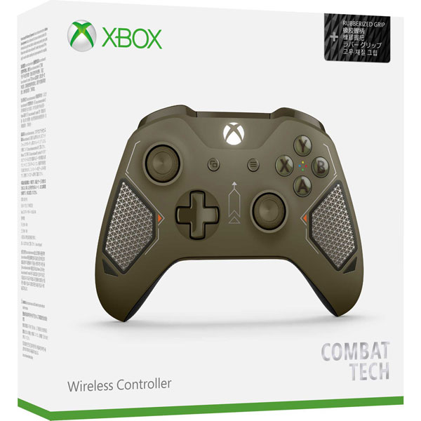 Xbox ワイヤレス コントローラー (コンバット テック)