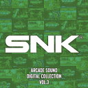 SNK ARCADE SOUND DIGITAL COLLECTION Vol.3 SNK