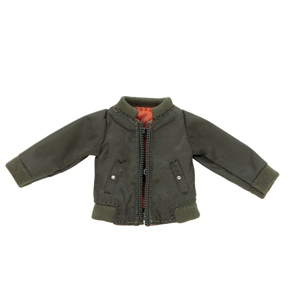 1/12スケール用ウェア MA-1カーキ 【PIC488-KHK】 (ドール)