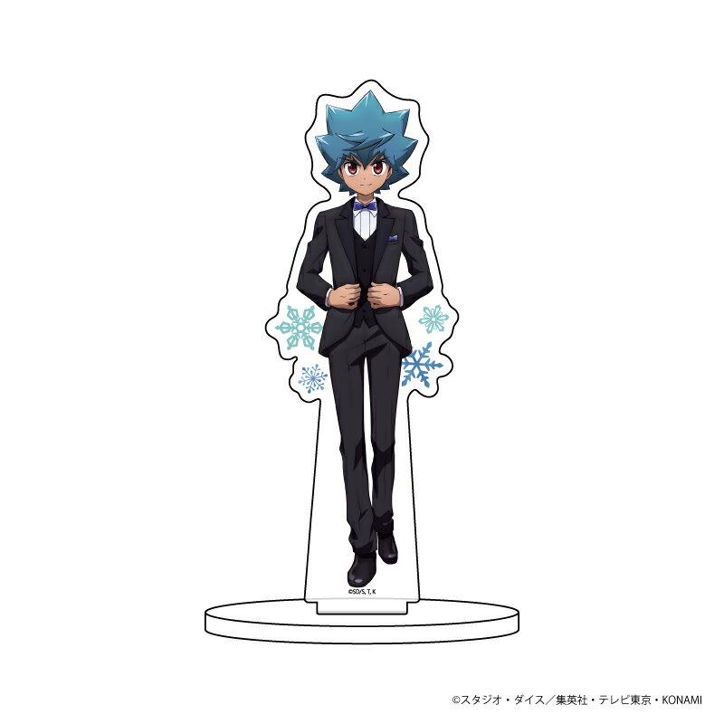 キャラアクリルフィギュア「遊☆戯☆王SEVENS」07/ルーク 冬ver.(描き下ろし)【グッズ】