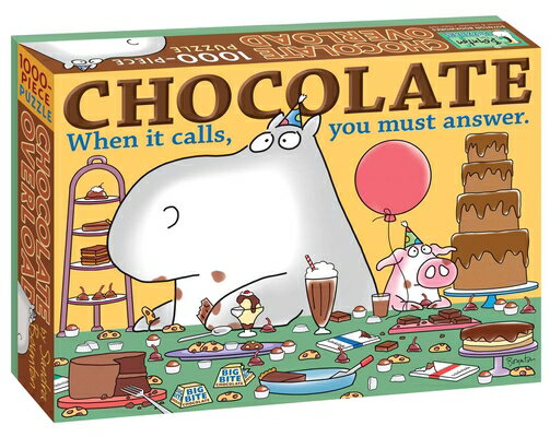 Chocolate Overload: 1000-Piece Puzzle OVERLOAD （Boynton for Puzzlers） [ Sandra Boynton ]