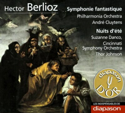 【輸入盤】Symphonie Fantastique: Cluytens / Po +nuit D'ete: Danco(Ss) Etc (Ltd)