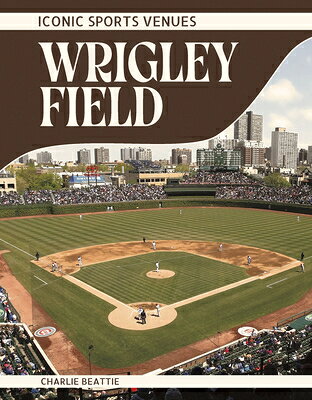 WRIGLEY FIELD Charlie Beattie PR BOX BOOKS2026 Paperback English ISBN：9798894691244 洋書 Books for kids（児童書） Juvenile Nonfiction