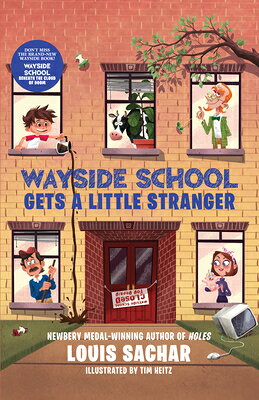Wayside School Gets a Little Stranger WAYSIDE SCHOOL GETS A LITTLE S [ Louis Sachar ]