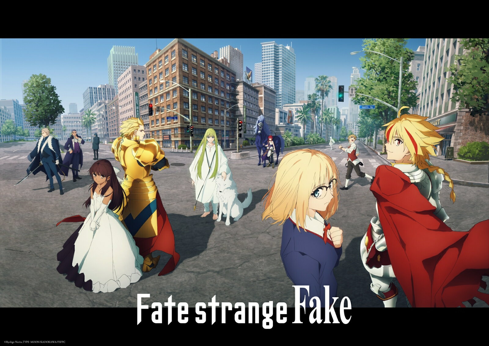 Fate/strange Fake Blu-ray Disc BOX(完全生産限定版)【Blu-ray】