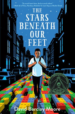 STARS BENEATH OUR FEET David Barclay Moore KNOPF2017 Hardcover English ISBN：9781524701246 洋書 Books for kids（児童書） Juvenil...