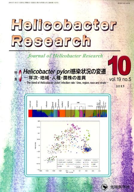 Helicobacter　Research（19-5）
