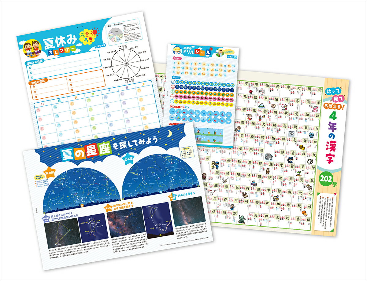学研の夏休みドリル　小学4年 [ Gakken ] 2