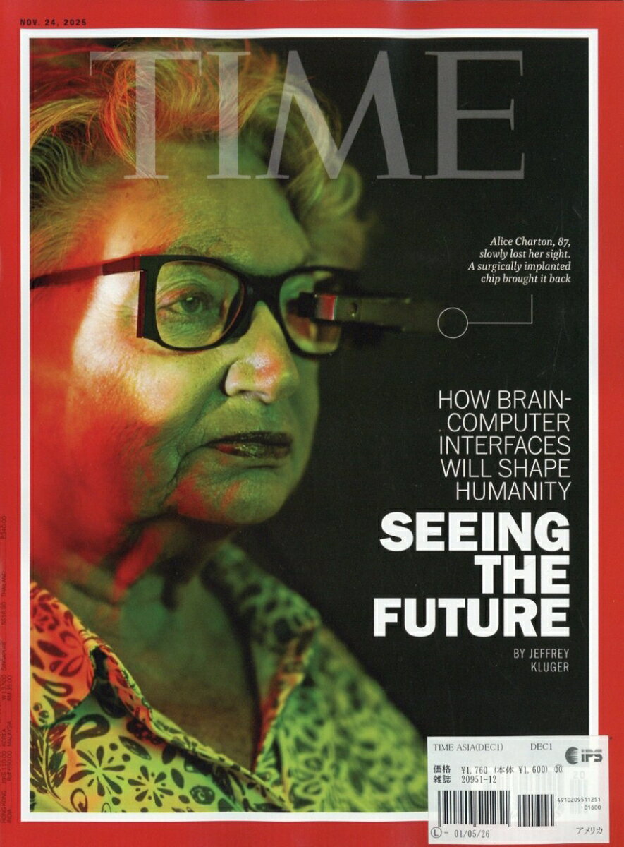 TIME(タイム) 2025年 12/1号 [雑誌]