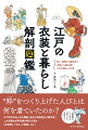 “粋”をつくり上げた人びとは何を着ていたのか？江戸時代のあらゆる職業・身分の老若男女が総出演！これを読めば時代劇も時代小説も１００倍楽しくなること間違いなし！