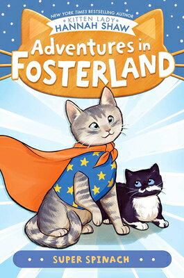 Super Spinach SUPER SPINACH （Adventures in Fosterland） 