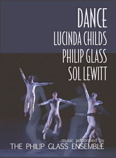 【輸入盤】Dance: (Philip Glass): Lucinda Childs Dance Company Sol Lewitt