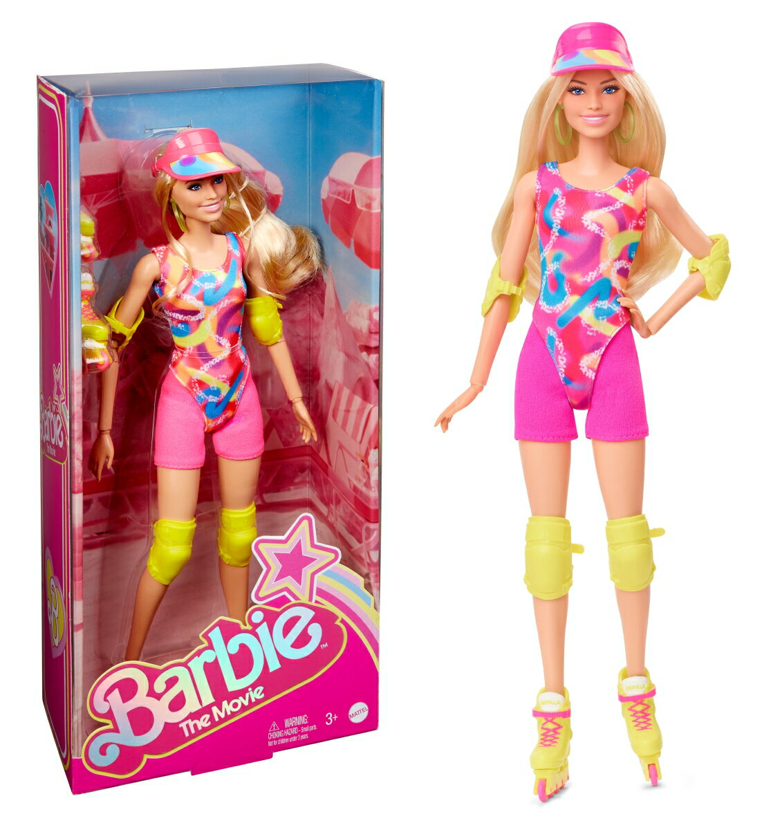 バービー(Barbie) 映画「バービー」 スケーティングファッション 【着せ替え人形・ドール】 【3才~】 HRB04