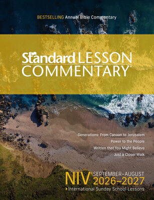 NIV(R) STANDARD LESSON COMMENT Standard Lesson Commentary Standard Publishing DAVID C COOK2026 Paperback English ISBN：9780830791255 洋書 Social Science（社会科学） Religion